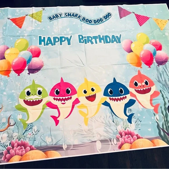 Baby Shark Party Supplies!! - Picture 2 of 13